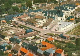 76 - BLANGY SUR BRESLE / VUE GENERALE AERIENNE - Blangy-sur-Bresle