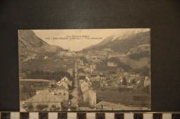 CP, 05, Briancon Vue Generale N°293 Edition Vollaire Et Cie Gap - Briancon