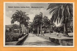 Montserrat BWI Old Postcard - Otros & Sin Clasificación