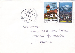 CALNIC, ,SPECIAL COVER,2002, ROMANIA - Lettres & Documents