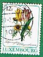 LUSSEMBURGO (LUXEMBOURG)   - SG 1221 -   1988 FLOWERS:    -   USED - Oblitérés