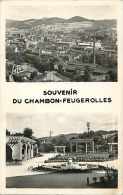 Loire- Ref A466-souvenir Du Chambon Feugerolles - Multivues    -carte Bon Etat  - - Le Chambon Feugerolles