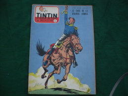 JOURNAL TINTIN  N°16 1956  FUNCKEN - Tintin