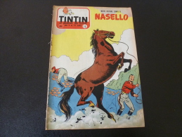 JOURNAL TINTIN N°19 1956 - Tintin