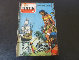 JOURNAL TINTIN N°22 1956 - Tintin