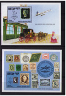 BHUTAN 1990 Stamp World London MNH - Esposizioni Filateliche