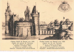 Chateau  De Beersel  Kasteel - Beersel