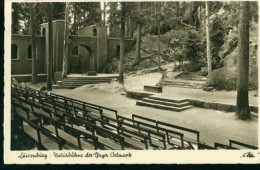 Luisenburg Bei Wunsiedel Bayr. Ostmark Tribüne Naturtheater 26.9.1944 Stadion Arena - Wunsiedel