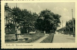 Fürth In Bayern Hornschuchpromenade Personen Sw Gezackt 30.6.1938 - Fuerth