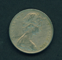 AUSTRALIA - 1974 20c Circ. - 20 Cents