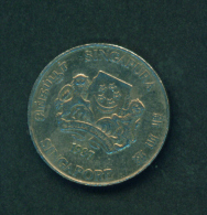 SINGAPORE - 1987 20c Circ. - Singapour