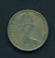 AUSTRALIA - 1967 20c Circ. - 20 Cents