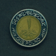 EGYPT - 2007 £1 Circ. - Egipto