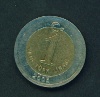 TURKEY - 2005 1l Circ. - Turchia