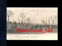 33 Gironde - LIBOURNE - " 15ème Régiment De Dragon - Escadron Au Tir " - CARTE PRECURSEUR - Libourne