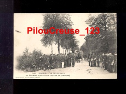 33 Gironde - LIBOURNE - " La Grande Halte - 37 Régiment D'Infanterie - Service En Campagne " - CARTE PRECURSEUR - Libourne