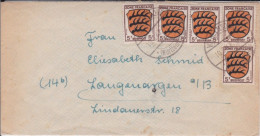 ZOF -  1947 -   ENVELOPPE De WILHELMSDORF ( WÜRTTEMBERG ) - Amtliche Ausgaben