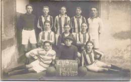 Football - E.P.S. 1ère équipe - Phalsbourg 10-5-1923 - Carte-photo - Phalsbourg