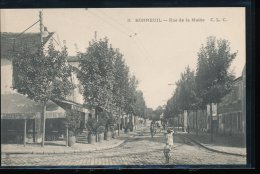 94 -- Bonneuil -- Rue De La Mairie - Bonneuil Sur Marne