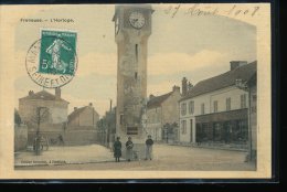 78 -- Freneuse -- L'Horloge  ( Carte Toilee ) - Freneuse