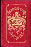 Marie-Antoinette De Miollis - L'enfant Du Pays Vert - Hachette Bibliothèque Rose - ( 1953 ) . - Bibliothèque Rose