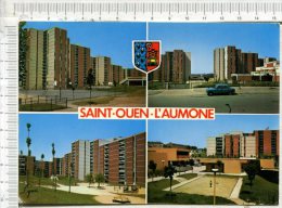 SAINT OUEN L AUMONE  -  4 Vues  :  Cité Des Brouillards - Quartier De Chennevières - Saint-Ouen-l'Aumône