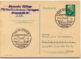 EISENMOORBAD Bad Wilsnack 1963 Auf Postkarte DDR P71 - Thermalisme