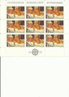 YUGOSLAVIA   YVERT  H/B 1479/80  MNH   ** - Blocks & Sheetlets