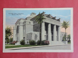 Miami,FL--Scottish Rite Cathedral--not Mailed--PJ 168 - Miami