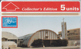 Gibraltar, GIB-30, St. Theresa Church Collectors Ed., Mint, 2 Scans. - Gibraltar