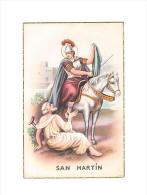 S. MARTINUS / S. MARTIN - Prachtige Oude Kaart / Ancienne CP / Old PC - 13 X 8,50 Cm - Devotion Images