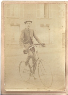 PHOTO-BELLE BICYCLETTE  Fin Xix ème Siecle? - Radsport