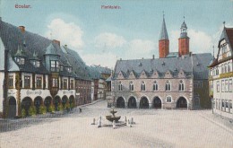 AK Goslar Marktplatz Nicht Gelaufen - Goslar