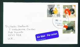 CANADA - 5/11/2012 Airmail Cover To The UK As Scan - Cartas & Documentos