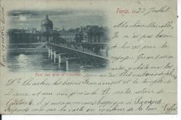 PARIS VIe - Pont Des Arts Et L'Institut - Circulée En 1898 - Arrondissement: 06