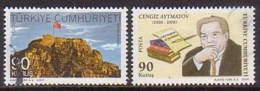 Türkei  3781+86 , O  (M 500) - Used Stamps