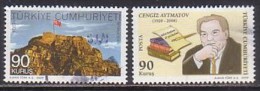 Türkei  3781+86 , O  (M 501) - Used Stamps