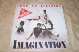 IMAGINATION  ° JUST AN ILLUSION - Soul - R&B