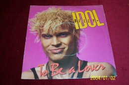 BILLY  IDOL  °  TO BE A LOVER - Rock