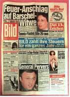 BILD-Zeitung Vom 23. Januar 1995 : Unsere Tennis-Stars Immer Reicher , Immer Schlechter - Altri & Non Classificati