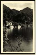 Seehotel "Grauer Bär" Am Kochelsee  -  Ansichtskarte Ca.1940    (2076) - Mittenwald