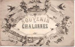 SOUVENIR DE CHALONNES MULTI VUES REF 33595 - Chalonnes Sur Loire