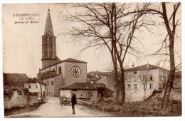 82 - Tarn Et Garonne / NEGREPELISSE -- Avenue De Bioule. - Negrepelisse