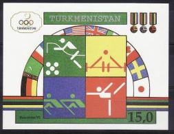 Turkmenistan 1992  - Bloc Yv.no.2 Neuf** - Turkménistan