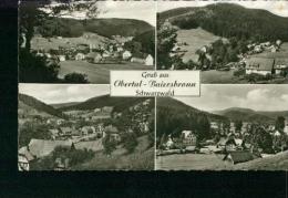 Gruß Aus Obertal-Baiersbronn Schwarzwald MB Panorama Sw 21.7.1961 - Baiersbronn