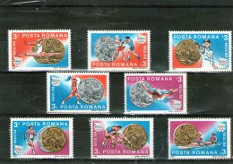 1988 - Medailles J.O. D Ete Seul Mi 4509/4516 MNH - Neufs