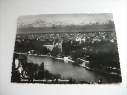 Torino Panorama Con Il Monviso - Mehransichten, Panoramakarten