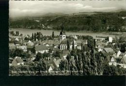 Bad Niederbreisig Panorama Gesamtansicht Häuser Sw 60er Kleinformat Gezackt - Bad Breisig