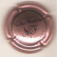 CAPSULE MUSELET CHAMPAGNE  NICOLAS FEUILLATTE ROSE - Feuillate