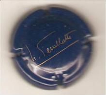 CAPSULE MUSELET CHAMPAGNE  NICOLAS FEUILLATTE (OR SUR BLEU FONCE) - Feuillate